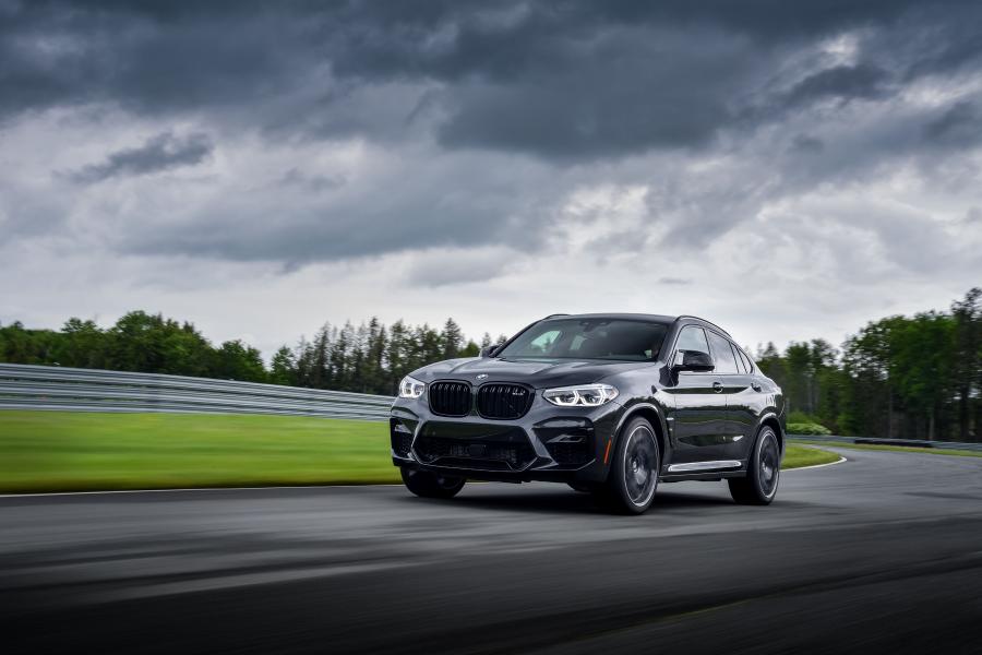  BMW X4 M Competition (F98) 2019 года  (NA) (фото 135 из 175)